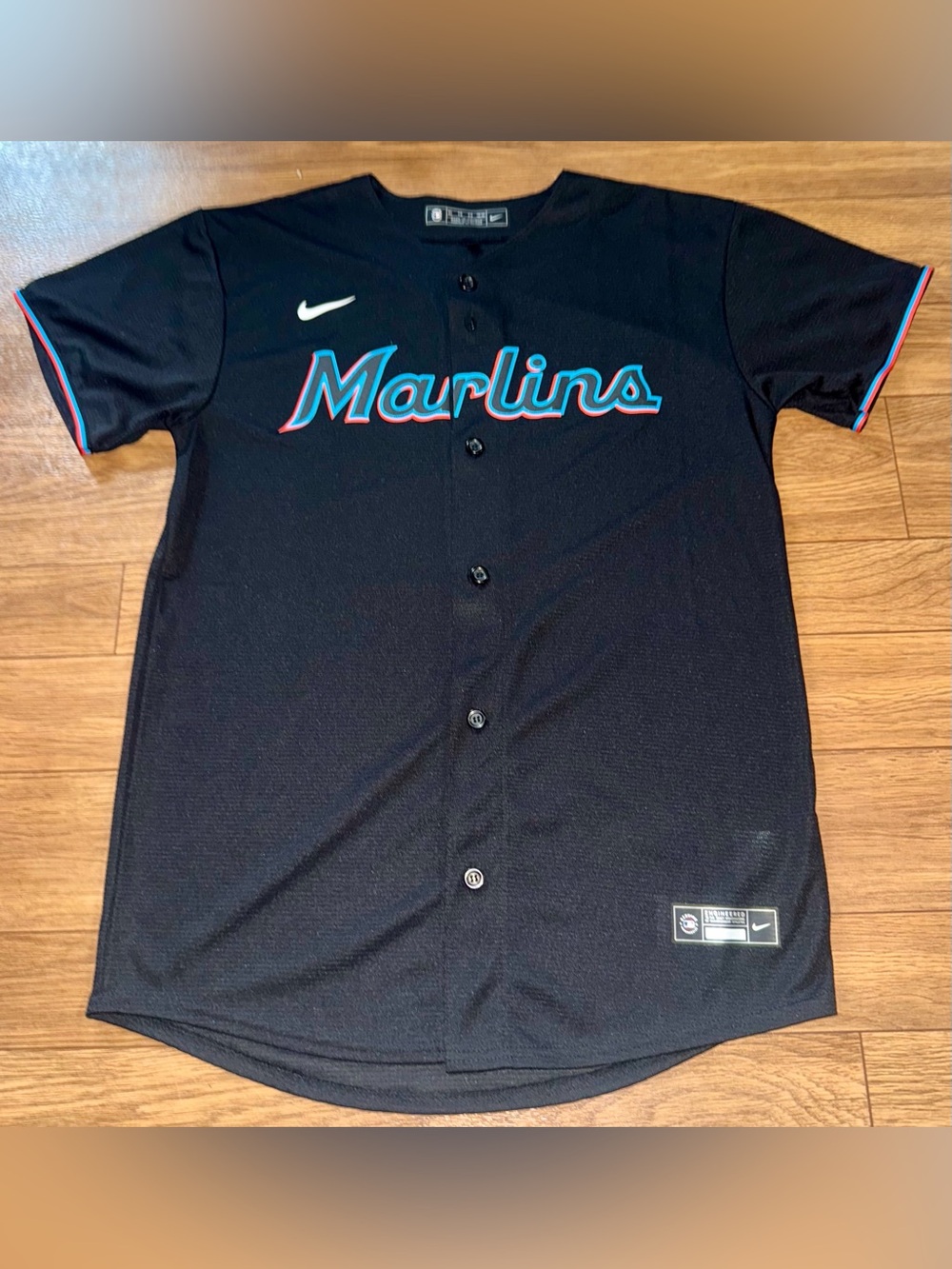 Nike Miami Marlins Jersey MLB XL 18/20